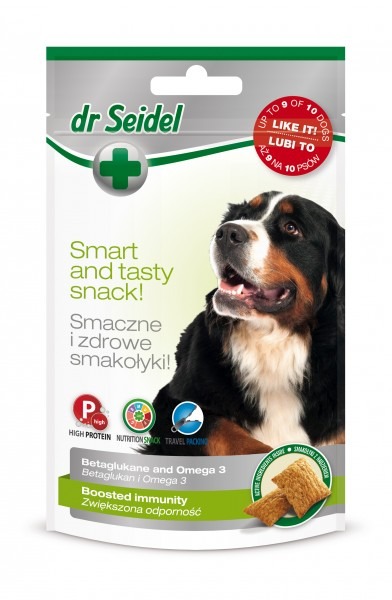 Dr Seidel Smakołyki dla psów na odporność 90g x 2