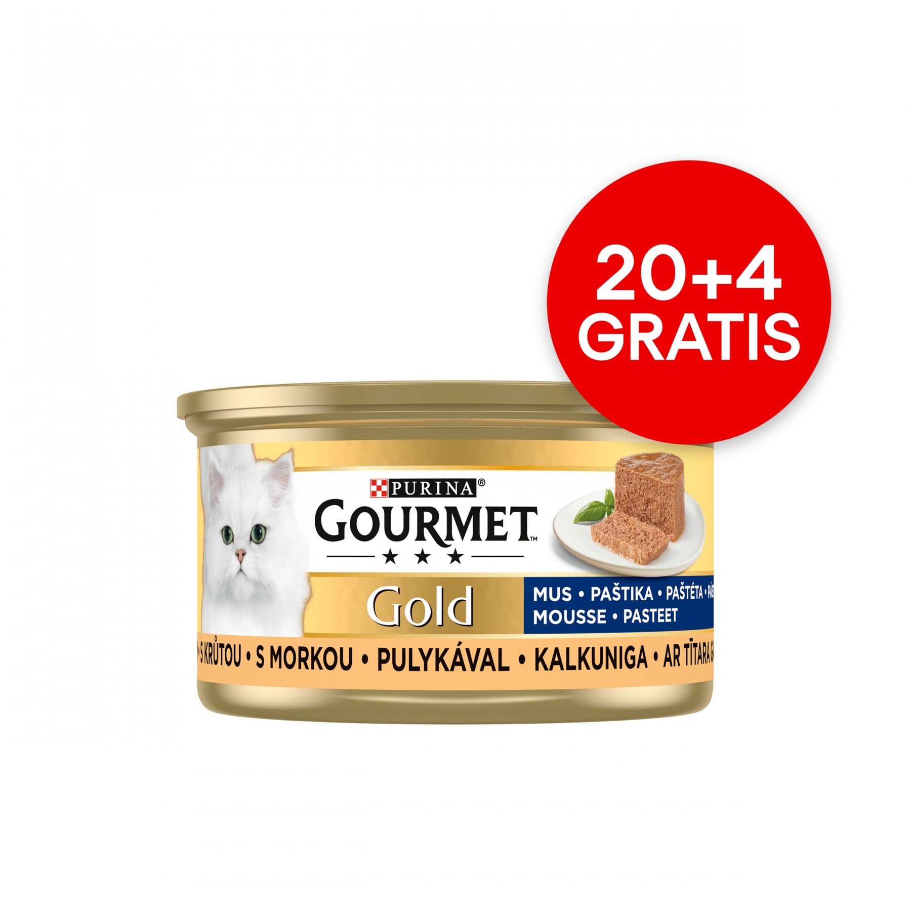 Gourmet Gold Mus 85g x 12
