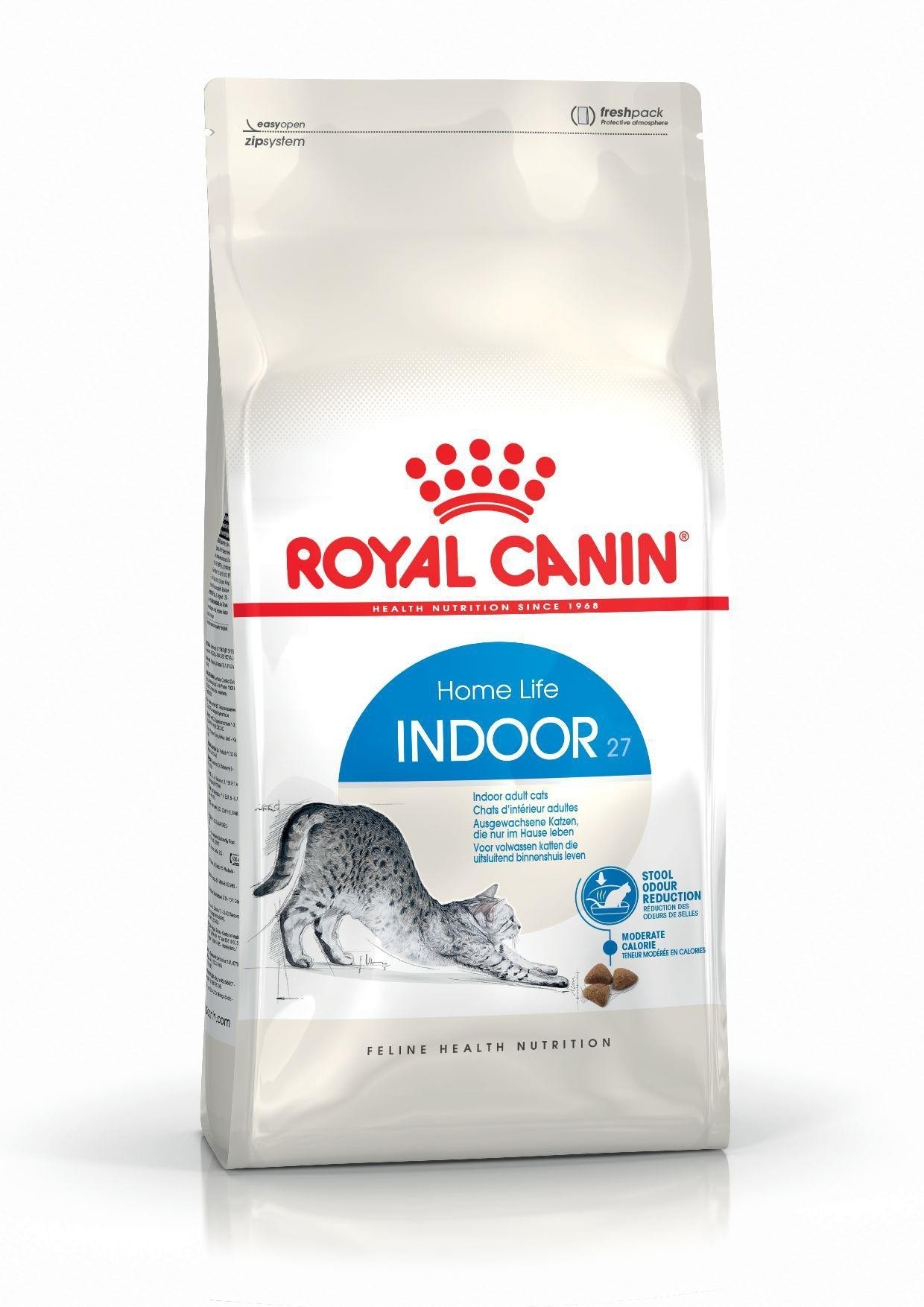 Royal Canin Indoor 27 karma sucha dla kotów dorosłych, przebywających wyłącznie w domu