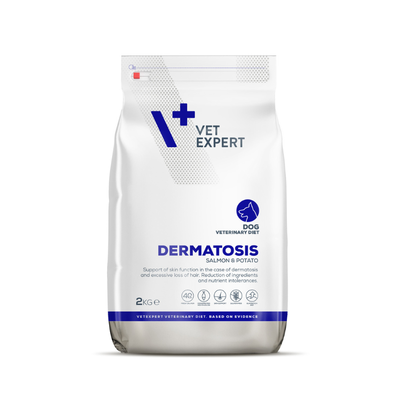 VetExpert Veterinary Diet Dermatosis Salmon&Potato
