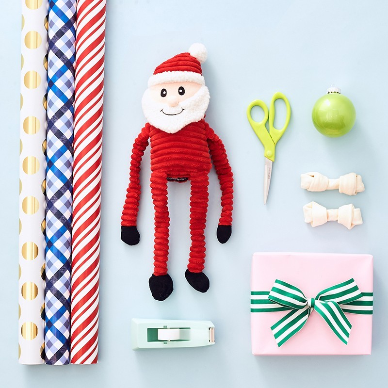 ZippyPaws Święty Mikołaj L