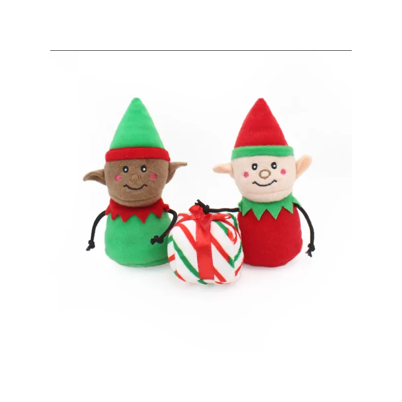 ZippyPaws Pluszowa norka Warsztat Świętego Mikołaja