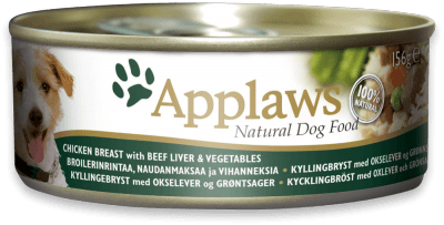Applaws Dog puszka 156g x 4