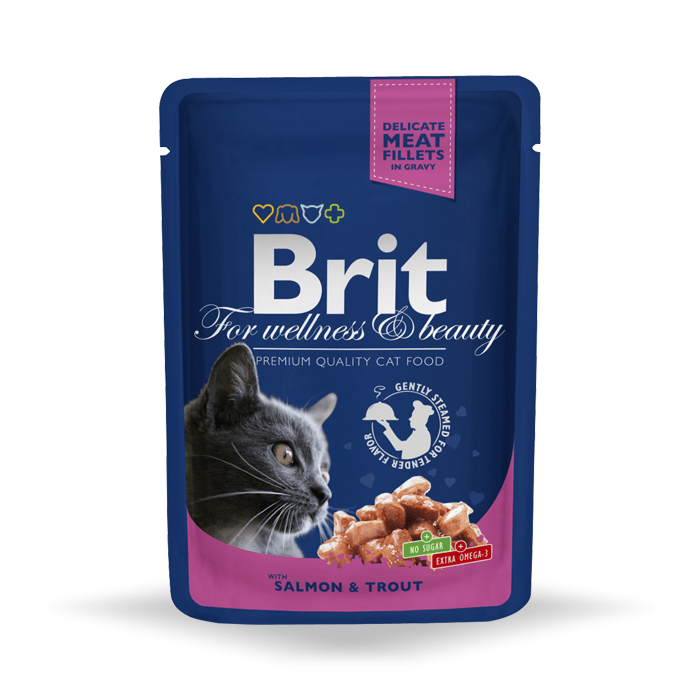 Brit Premium Cat 100g x 12
