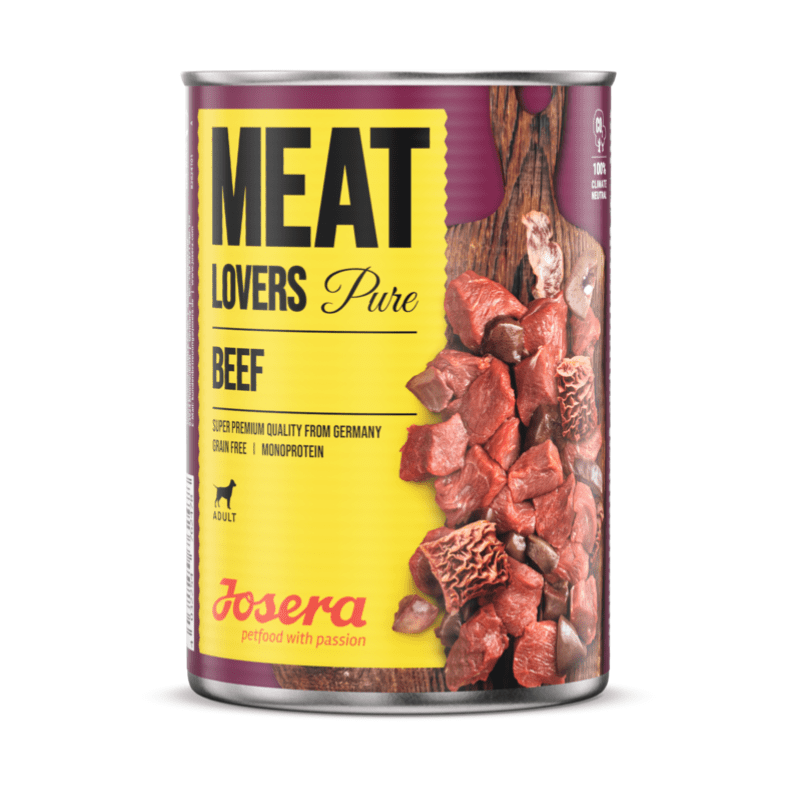 Josera Meat Lovers Pure 400g x 4