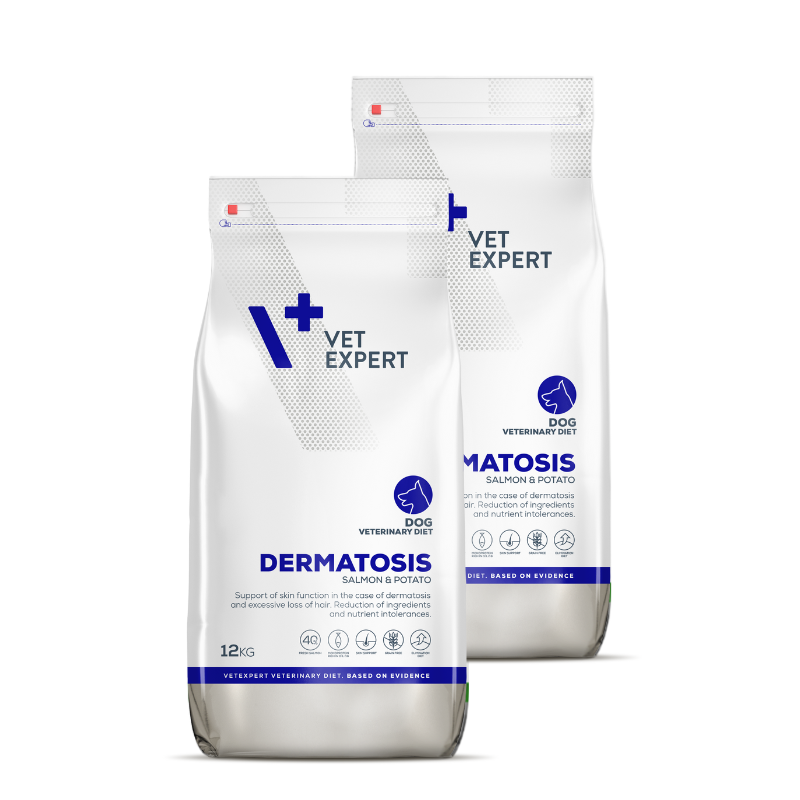 VetExpert Veterinary Diet Dermatosis Salmon&Potato