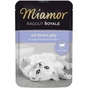 Miamor Ragout Royale Kitten w galaretce 100g x 12