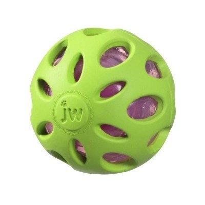 JW Pet Crackle Ball Medium