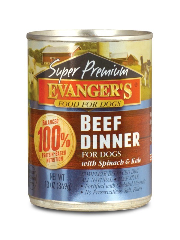 Evanger's Super Premium Gold Line 369g x 4