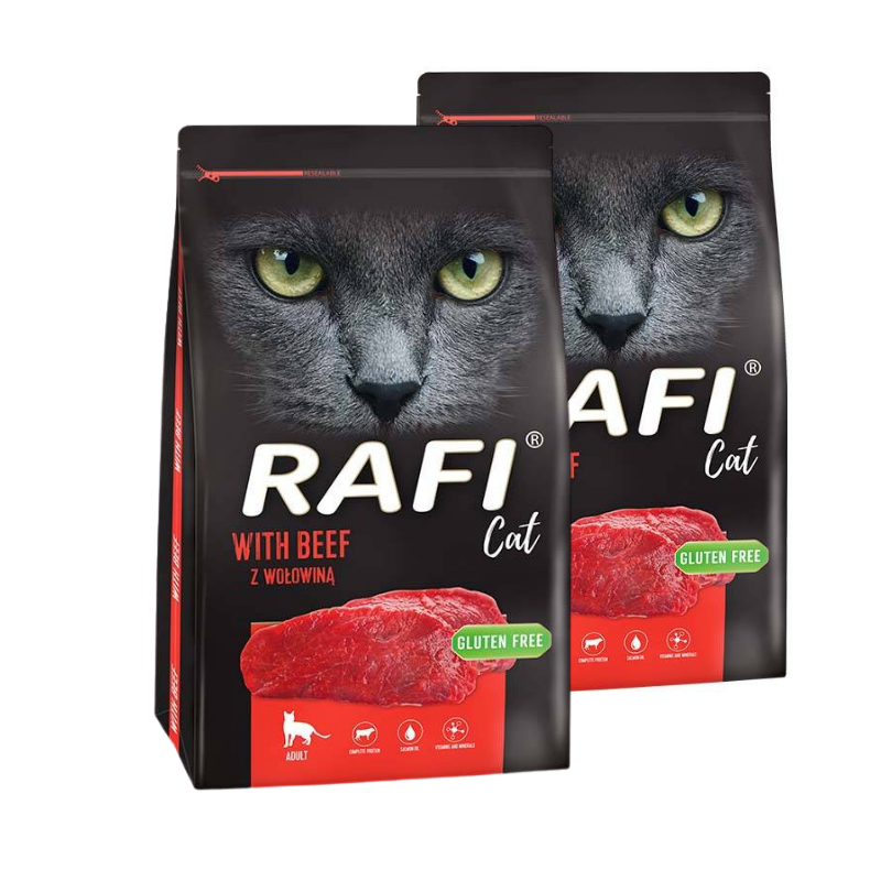Rafi Cat Adult z wołowiną
