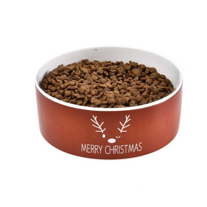 Barry King Miska ceramiczna Merry Christmas 16cm