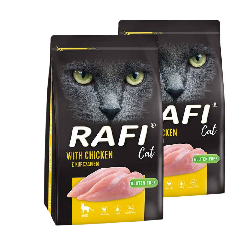 Rafi Cat Adult z kurczakiem
