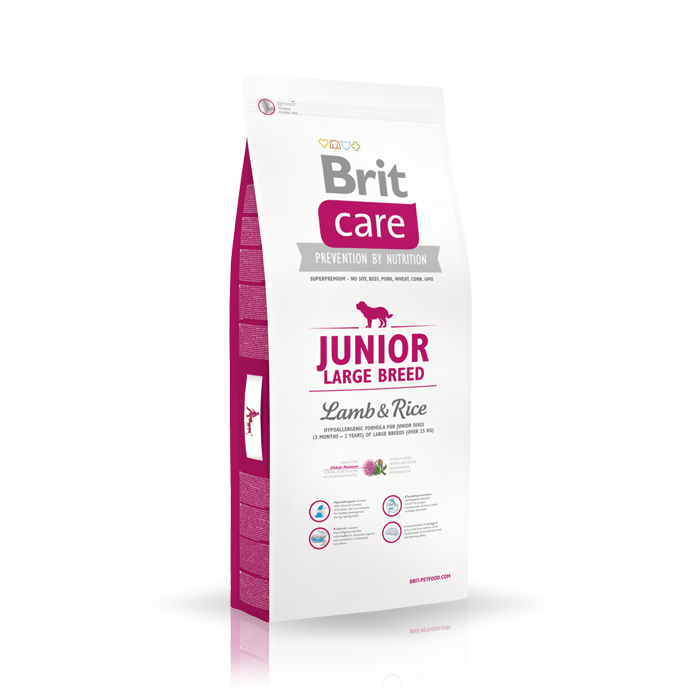 Brit Care Junior Large Breed Lamb & Rice Sucha karma jagnięcina ryż