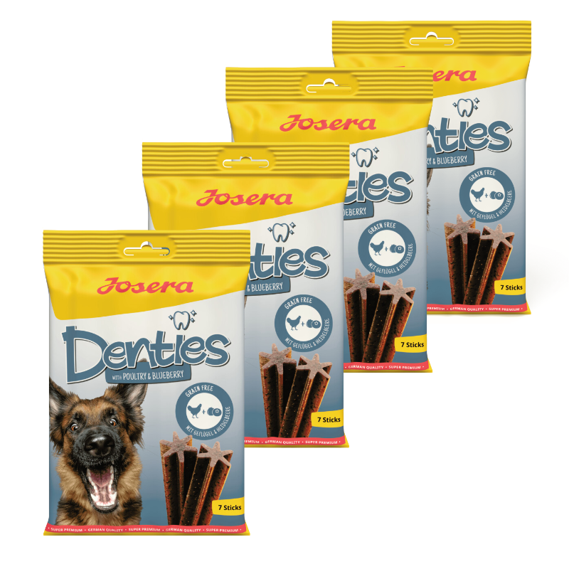 Josera Denties with Poultry & Blueberry 180g