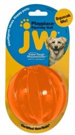 JW Pet Squeaky Ball Medium