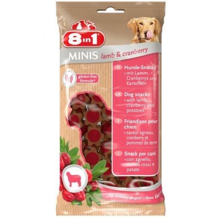 8in1 Zestaw świątecznych smakołyków dla psa small&medium