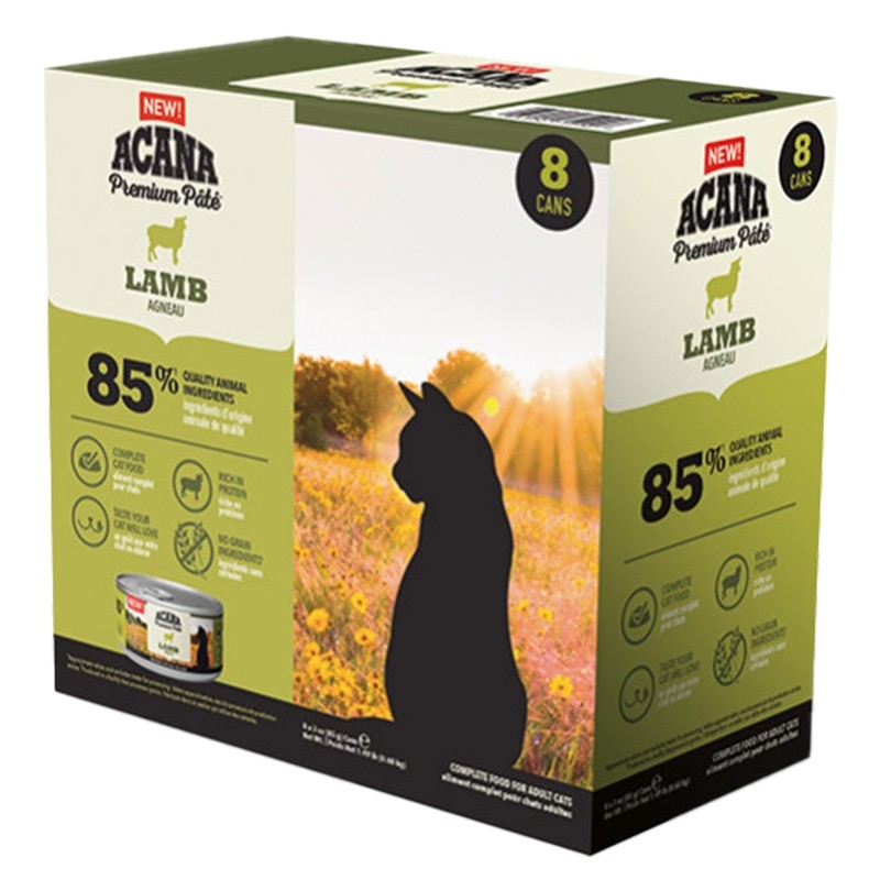 Acana Cat Premium Pate 85g x 8