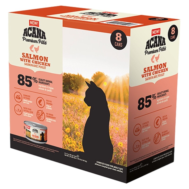 Acana Cat Premium Pate 85g x 8