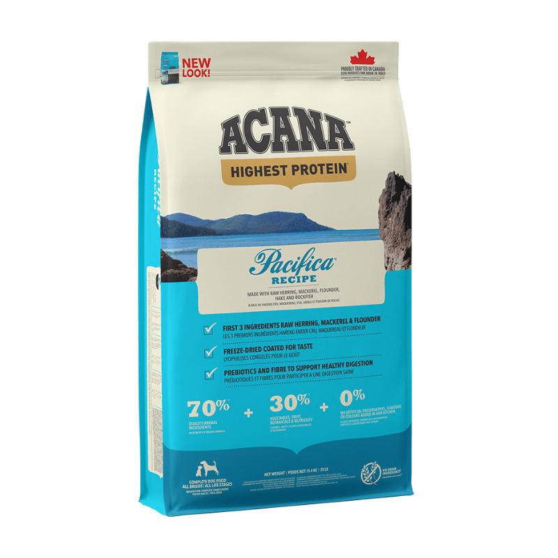 Acana Highest Protein Pacifica Dog