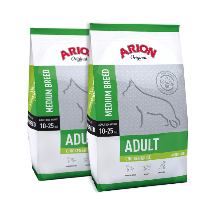 Arion Original Adult Medium Chicken & Rice Sucha karma kurczak i ryż