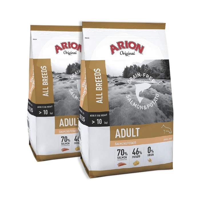 Arion Original Grain Free Salmon & Potato