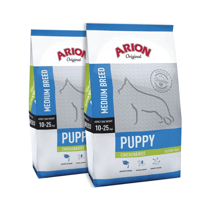 Arion Original Puppy Medium Chicken & Rice