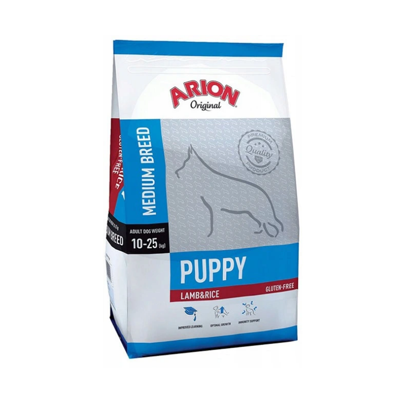 Arion Original Puppy Medium Lamb & Rice