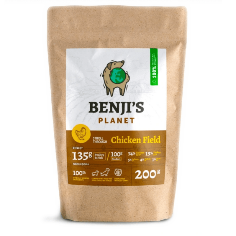 Benji's Chicken Field kurczak i indyk