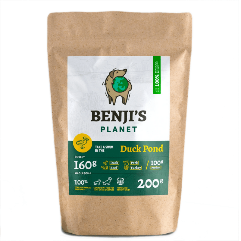 Benji's Duck Pond kaczka i wołowina