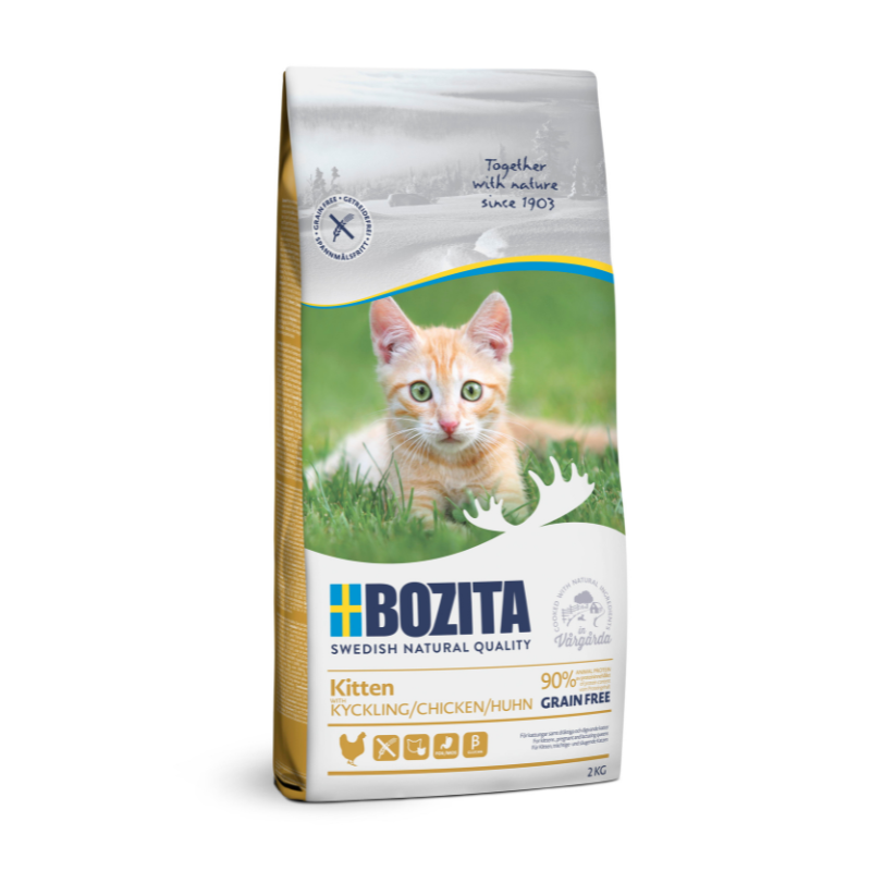 Bozita Kitten Grain free Chicken