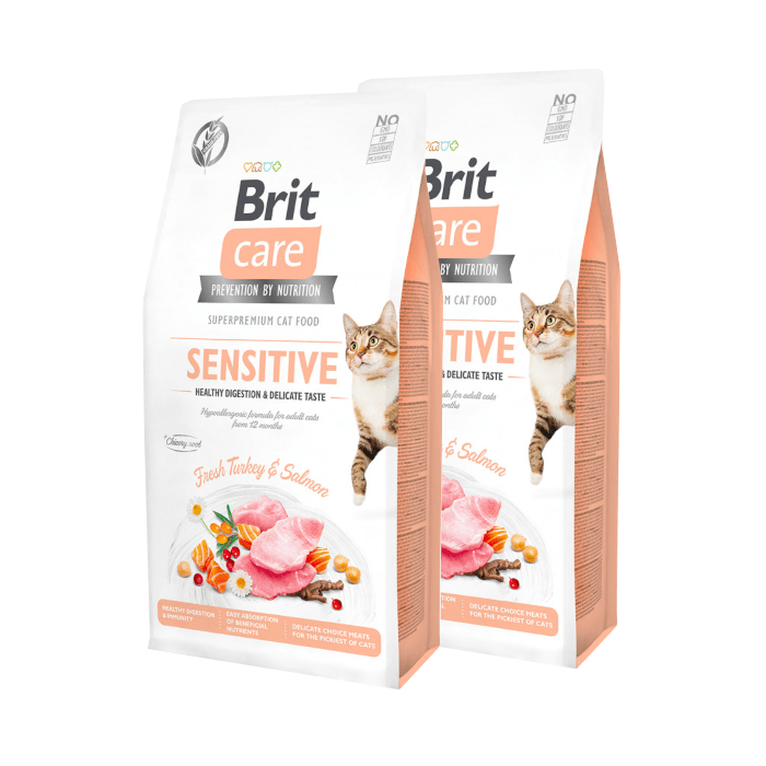 Brit Care Cat Grain-free Sensitive Healthy Digestion & Delicate Taste