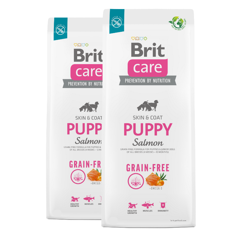 Brit Care Grain-free Puppy Salmon