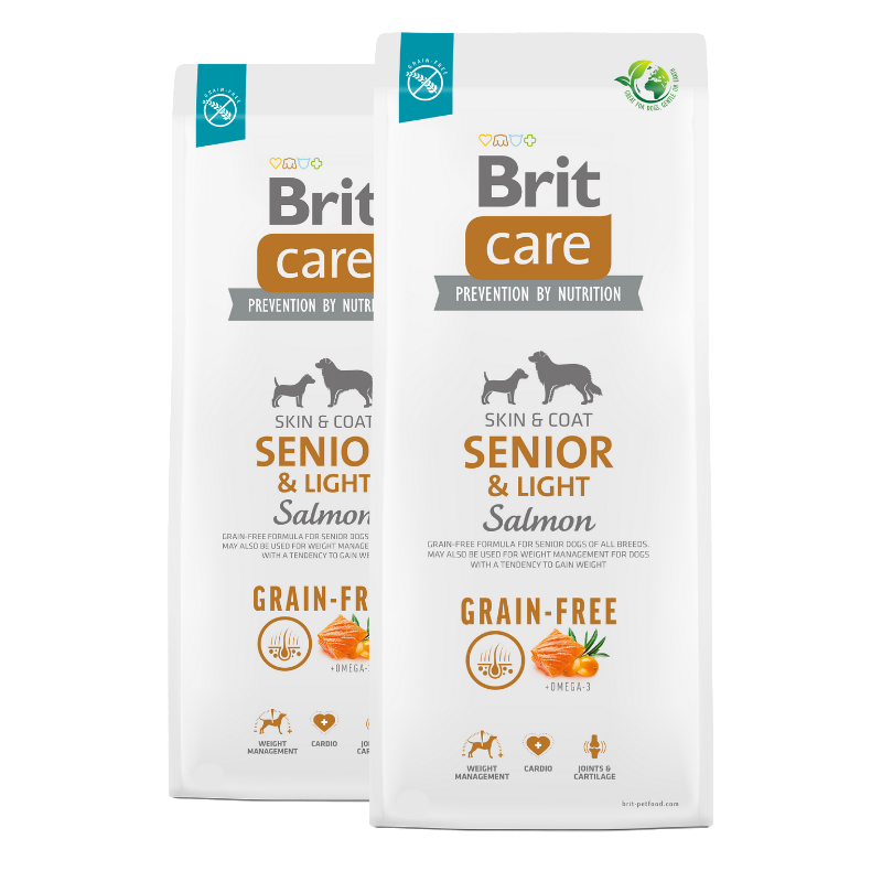 Brit Care Grain-free Senior & Light Salmon