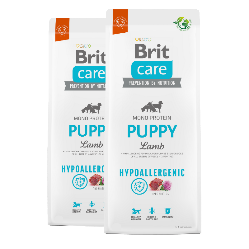 Brit Care Hypoallergenic Puppy Lamb