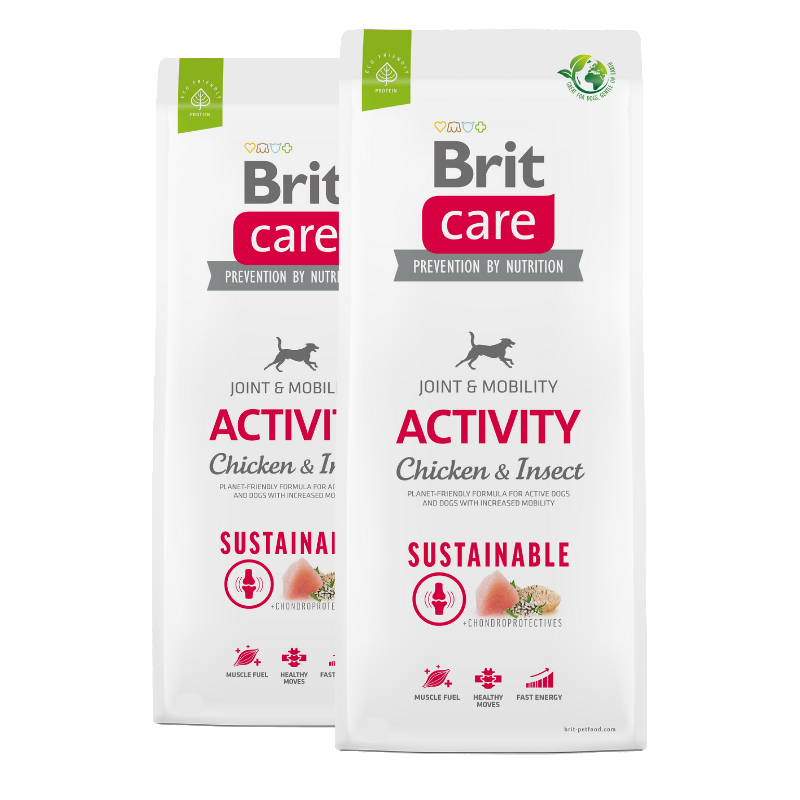 Brit Care Sustainable Activity Chicken & Insect