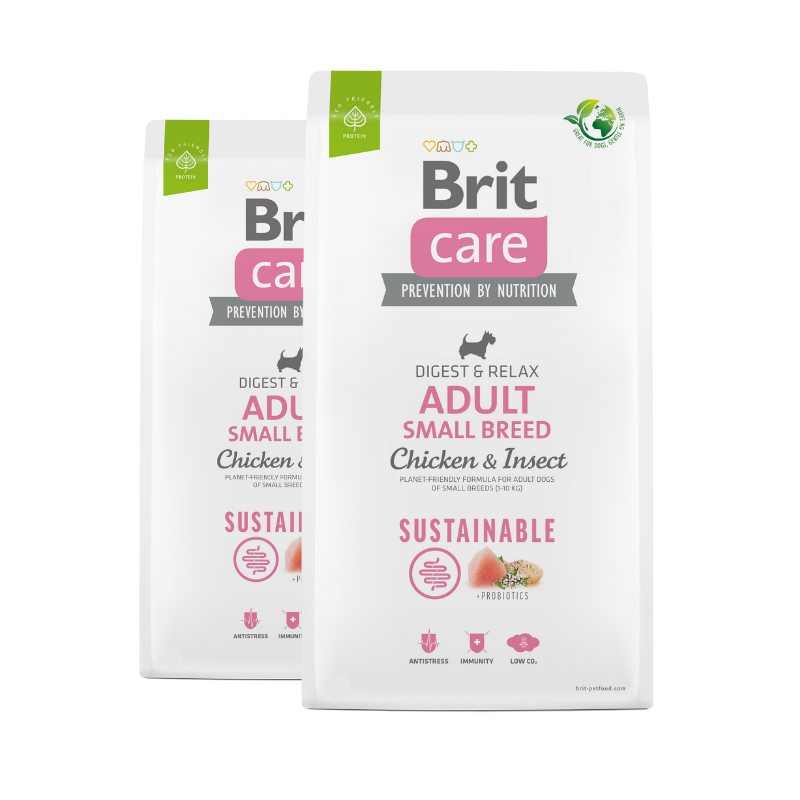 Brit Care Sustainable Adult Small Chicken & Insect