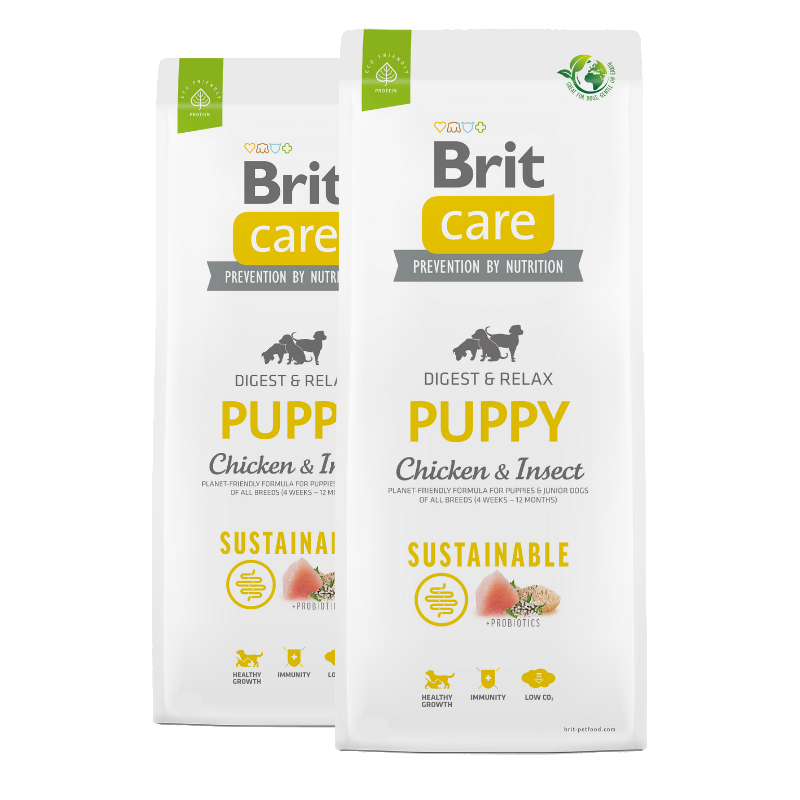 Brit Care Sustainable Puppy Chicken & Insect