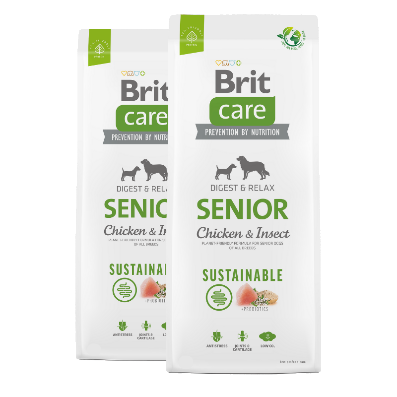 Brit Care Sustainable Senior Chicken & Insect