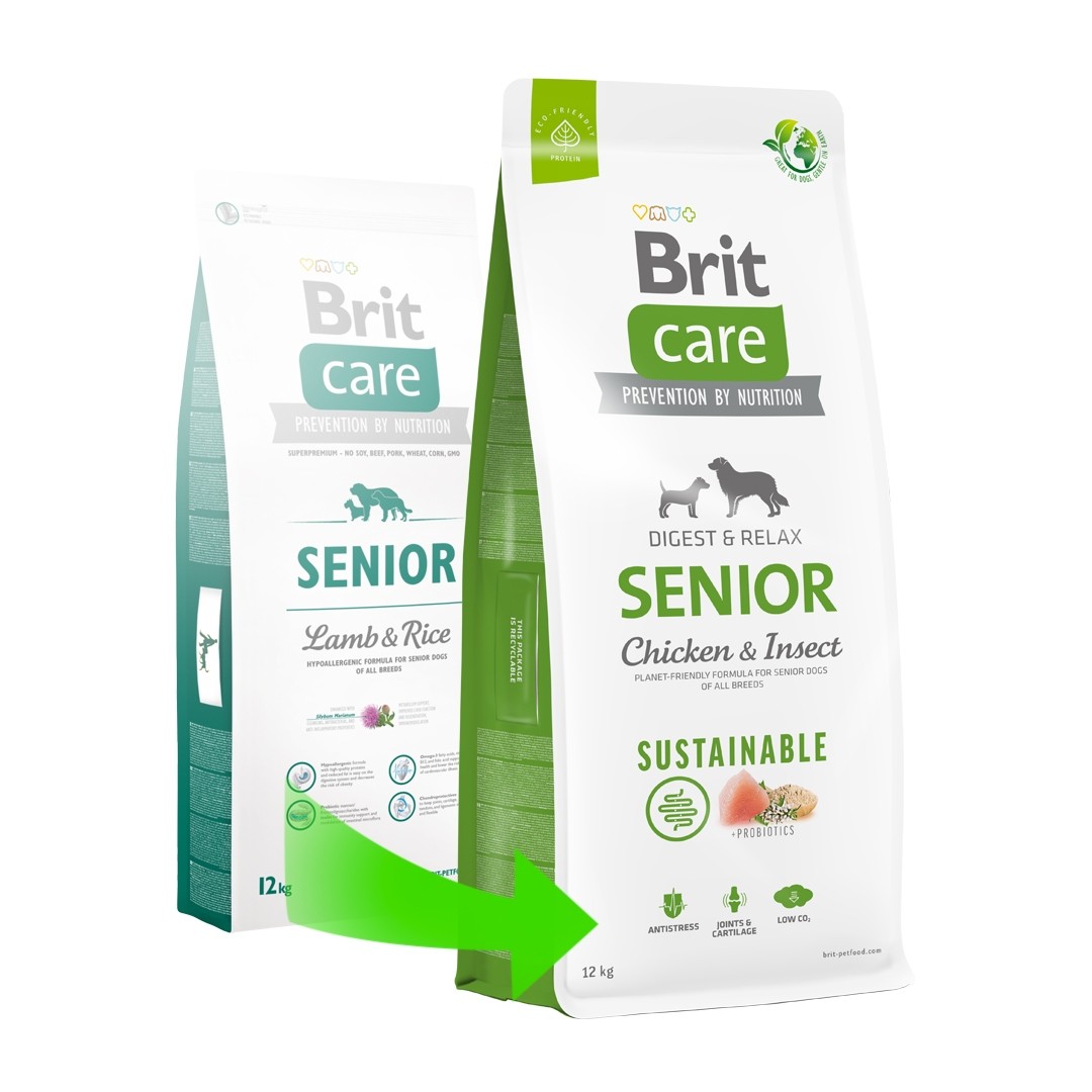 Brit Care Sustainable Senior Chicken & Insect
