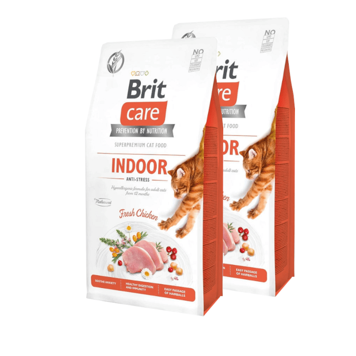 Brit Care Cat Grain-free Indoor Anti-Stress
