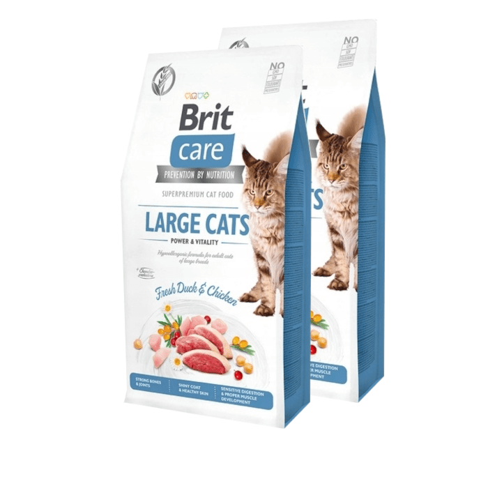 Brit Care Cat Grain-free Large Cats Power & Vitality