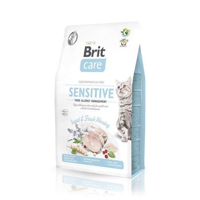 Brit Care Cat Grain-free Sensitive Insect & Herring