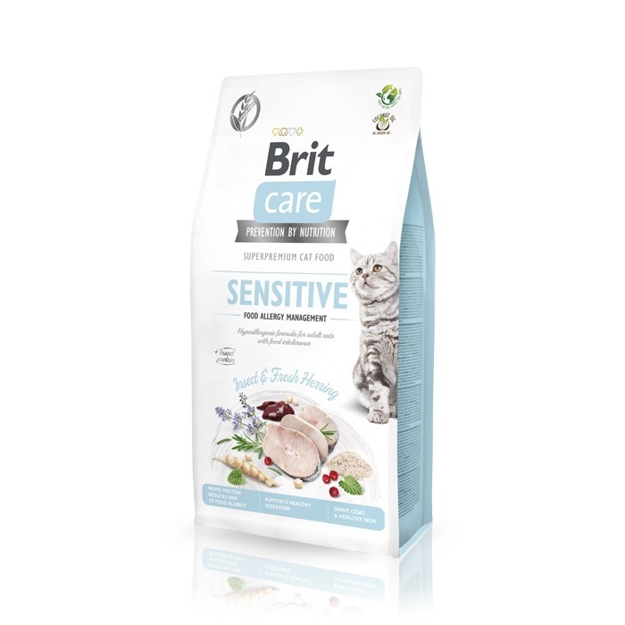 Brit Care Cat Grain-free Sensitive Insect & Herring