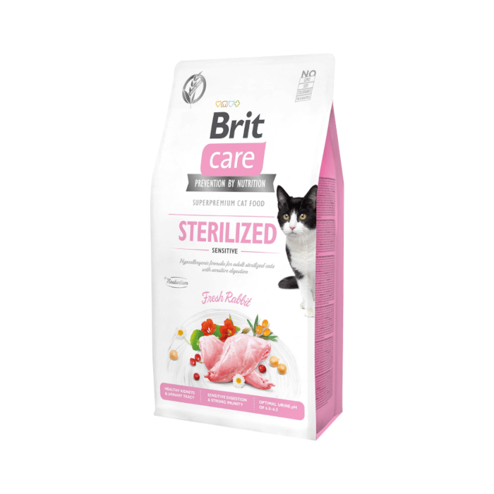 Brit Care Cat Grain-free Sterilized Sensitive
