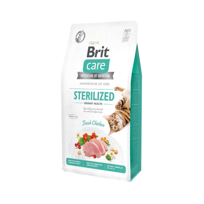 Brit Care Cat Grain-free Sterilized Urinary Health