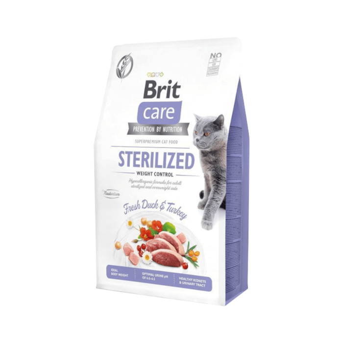 Brit Care Cat Grain-free Sterilized Weight Control