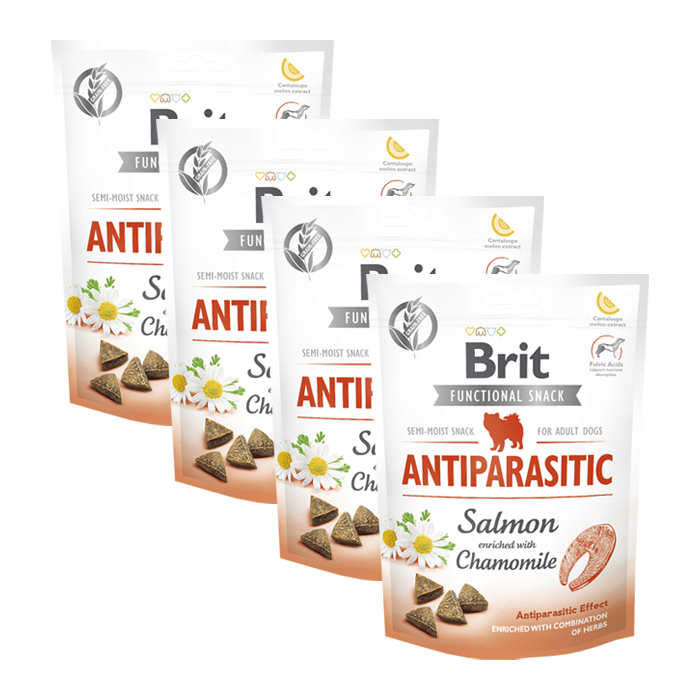 Brit Care Functional Snack Antiparasitic Salmon 150g
