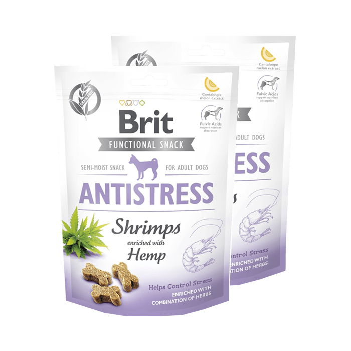 Brit Care Functional Snack Antistress Shrimp 150g