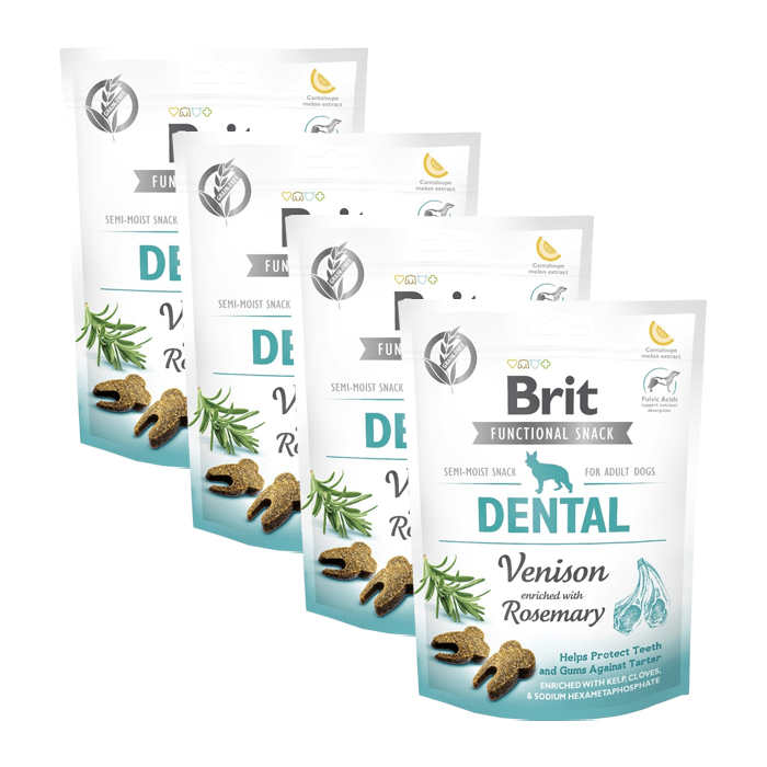 Brit Care Functional Snack Dental Venison 150g