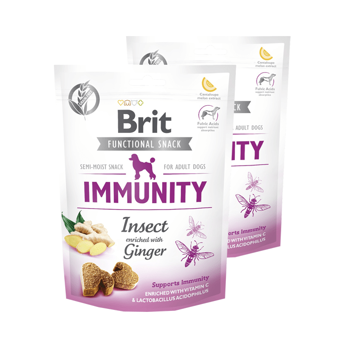 Brit Care Functional Snack Immunity Insect 150g